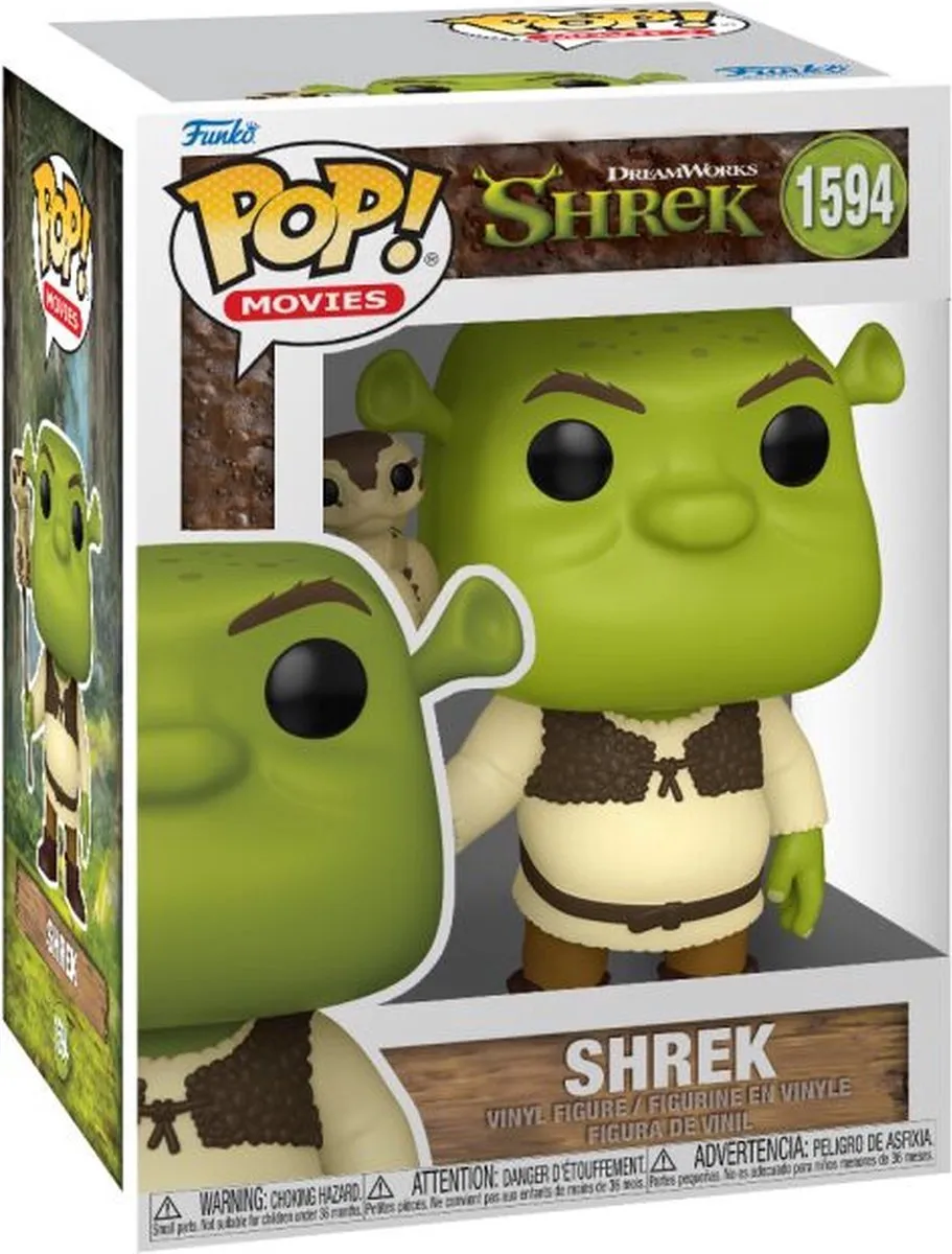 Funko Pop Movies Shrek Shrek met Slang #1594 - Multi