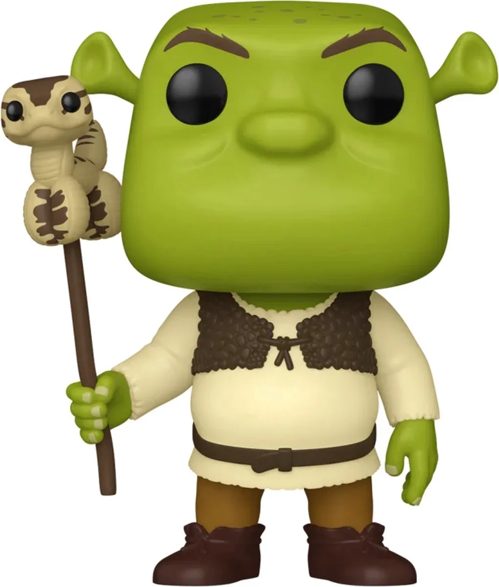 Funko Pop Movies Shrek Shrek met Slang #1594 - Multi