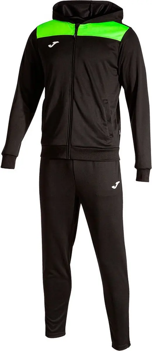 Joma Phoenix II Trainingspak - S - Zwart/Fluo Geel