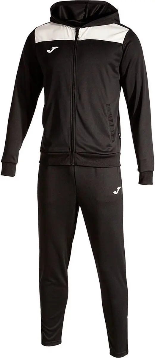 Joma Phoenix II Trainingspak - S - Zwart/Fluo Geel