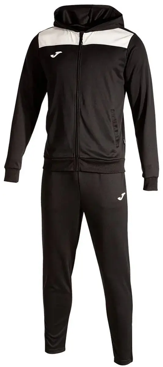 Joma Phoenix II Trainingspak - S - Zwart/Fluo Geel