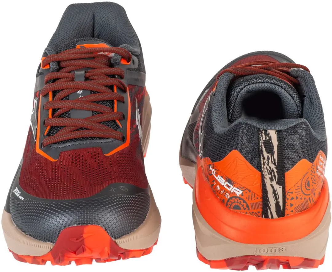Joma Kubor Men 25 Hardloopschoenen - AG Rood - afbeelding 5 van 5