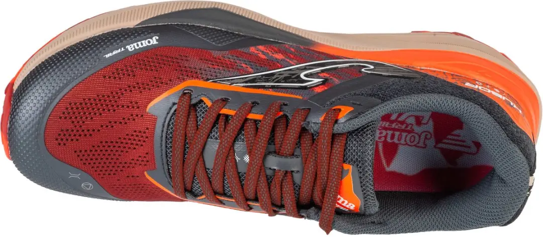 Joma Kubor Men 25 Hardloopschoenen - AG Rood - afbeelding 3 van 5