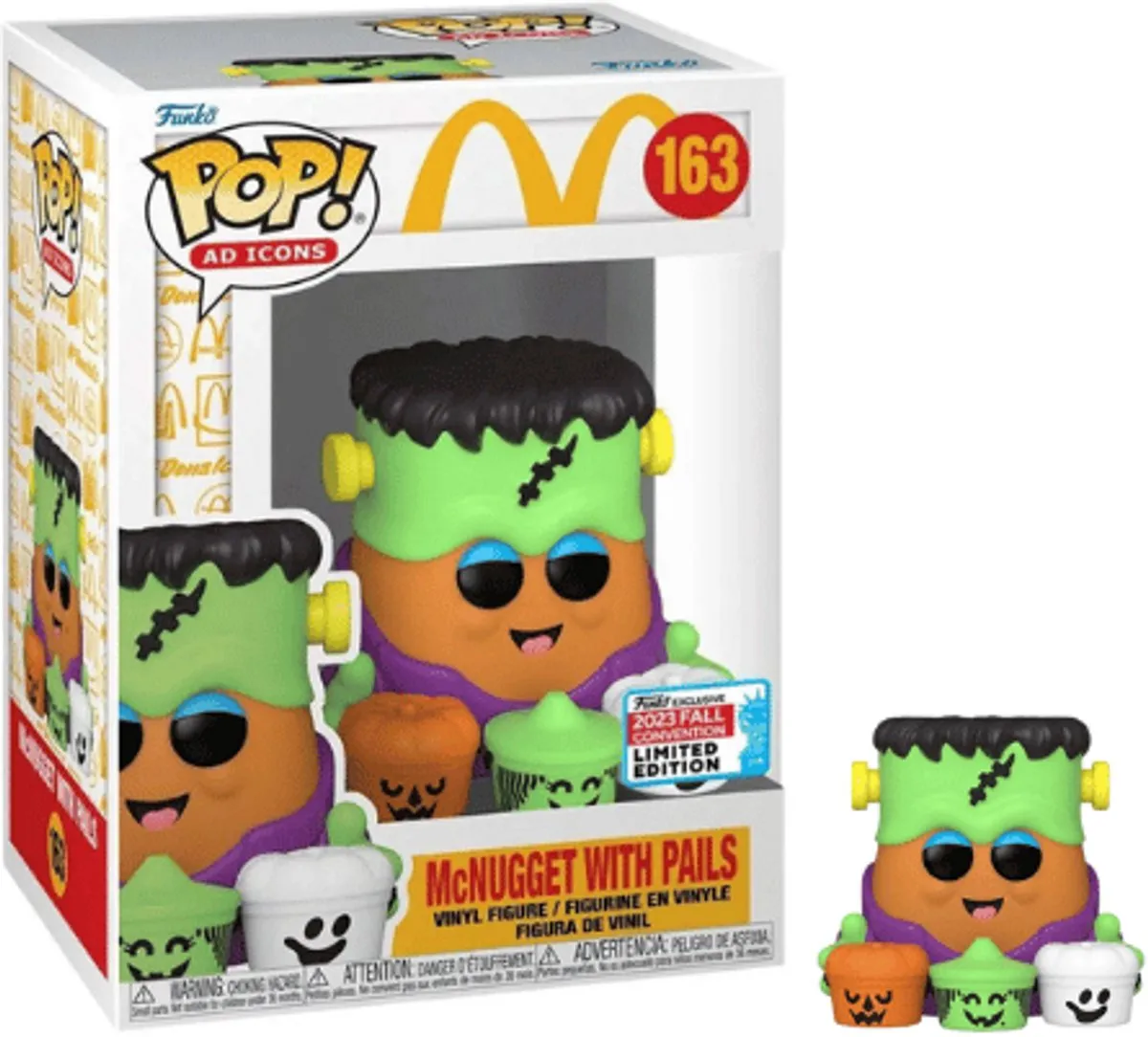 Funko Pop! McDonald's Nugget with Pail 163