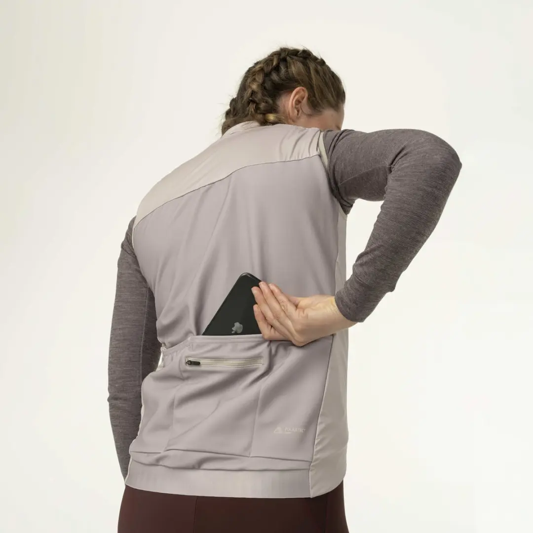 AGU Polartec Alpha Fietsshirt Dames XS - Beige