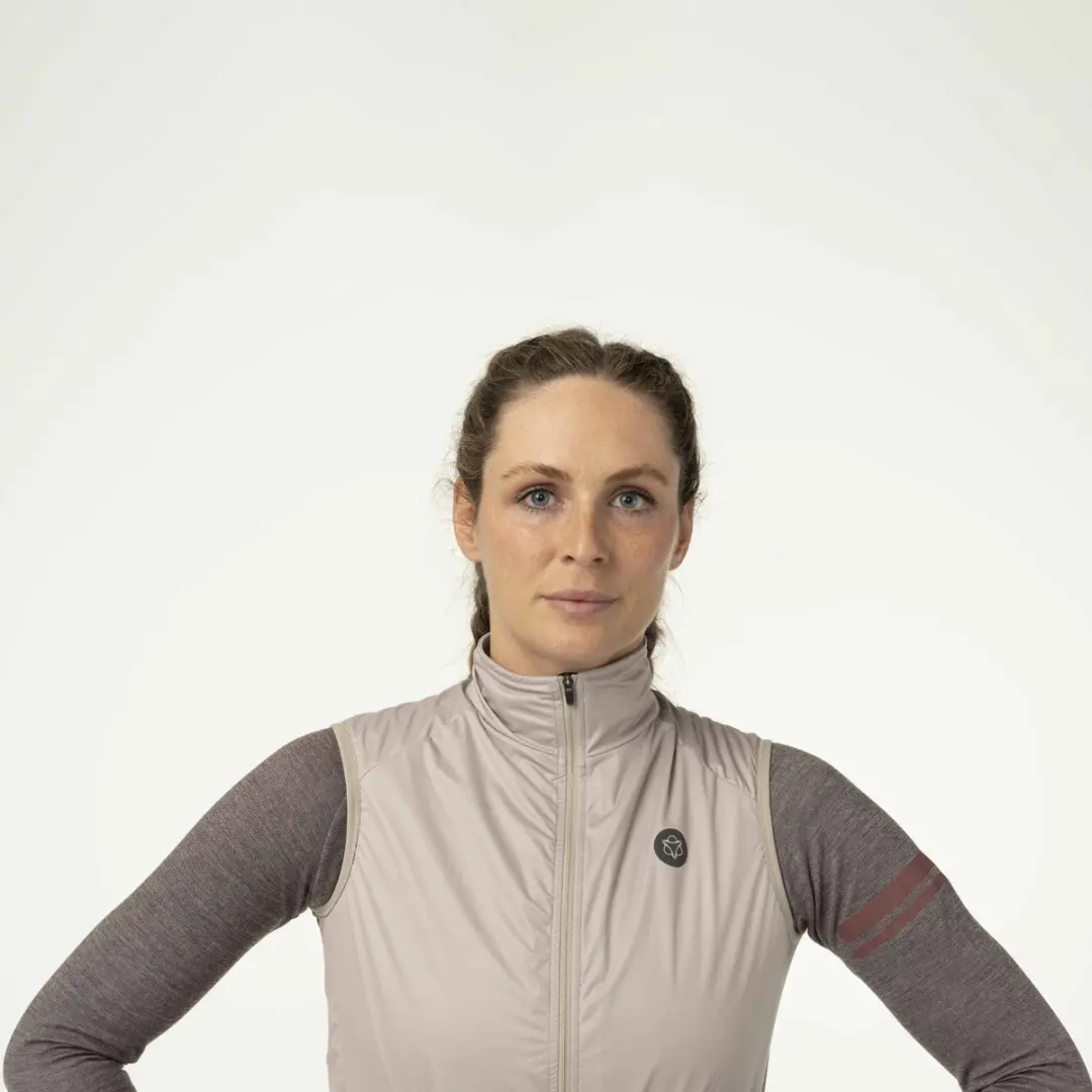 AGU Polartec Alpha Fietsshirt Dames XS - Beige