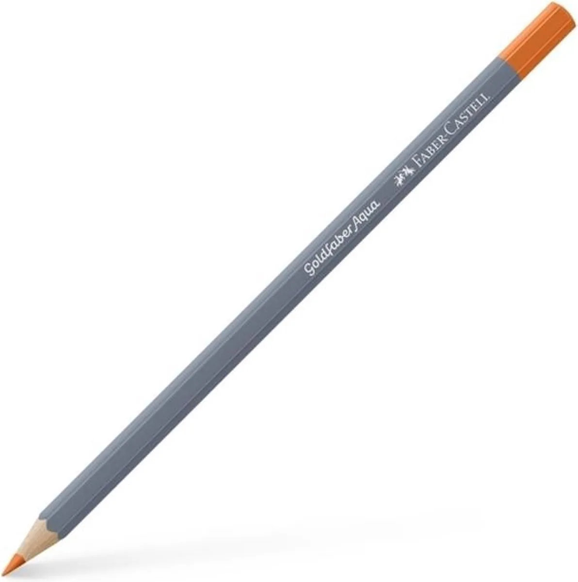 Faber-Castell Goldfaber Aquarel Kleurpotlood 115 Cadmiumoranje Donker