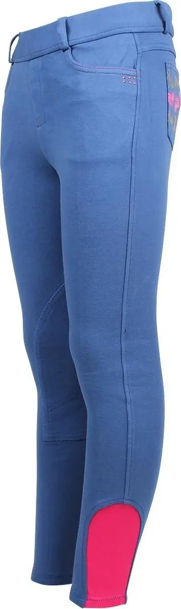 Epplejeck Sweetheart Kids Rijbroek - Blauw XS