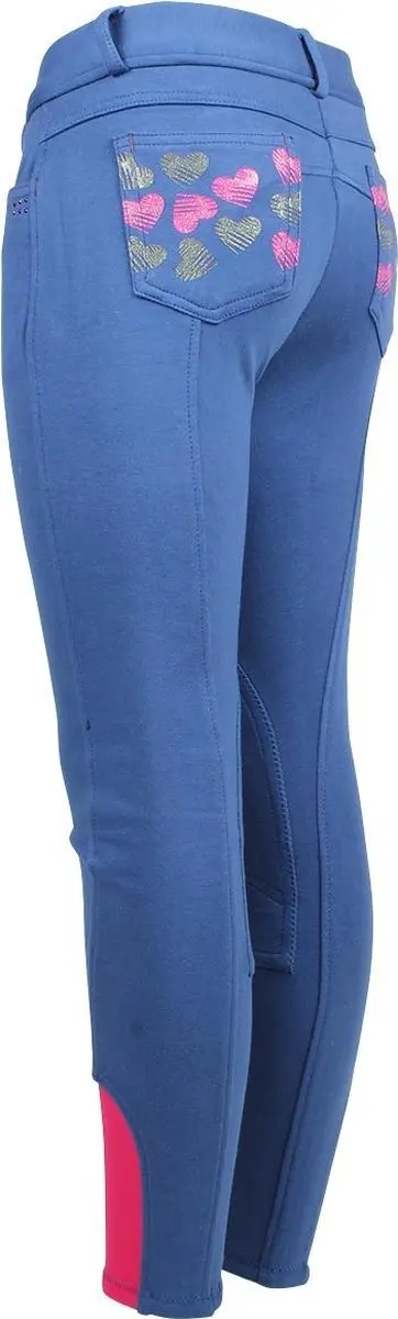 Epplejeck Sweetheart Kids Rijbroek 176 - Blauw