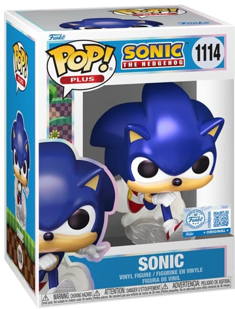 Funko Pop! Sonic The Hedgehog 1114 Vinylfiguur