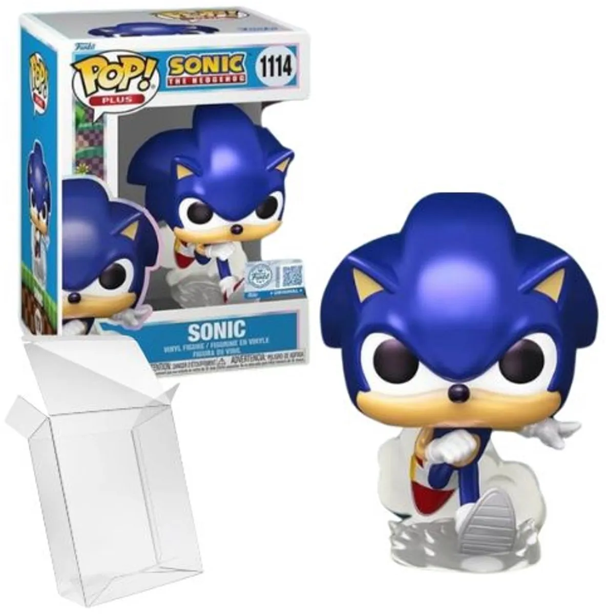 Funko Pop! Sonic The Hedgehog 1114 Vinylfiguur