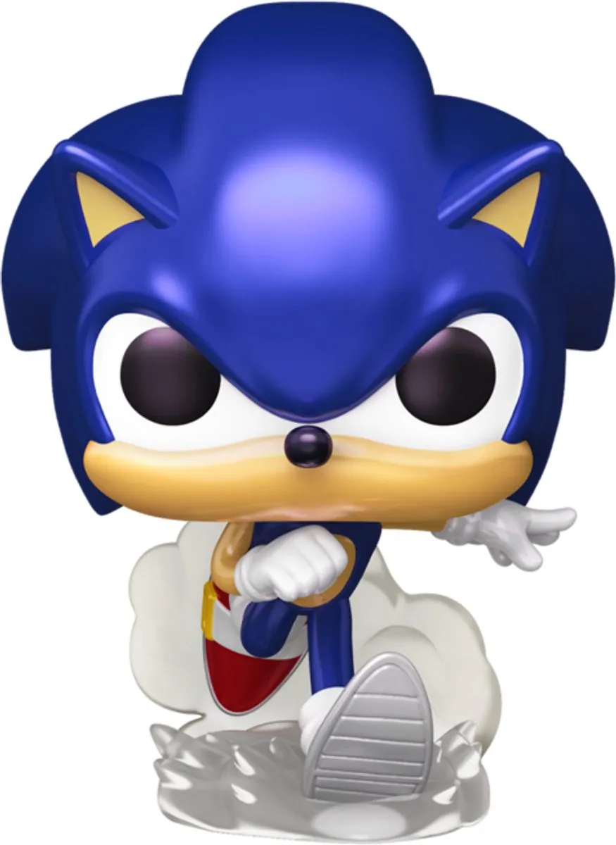 Funko Pop! Sonic The Hedgehog 1114 Vinylfiguur