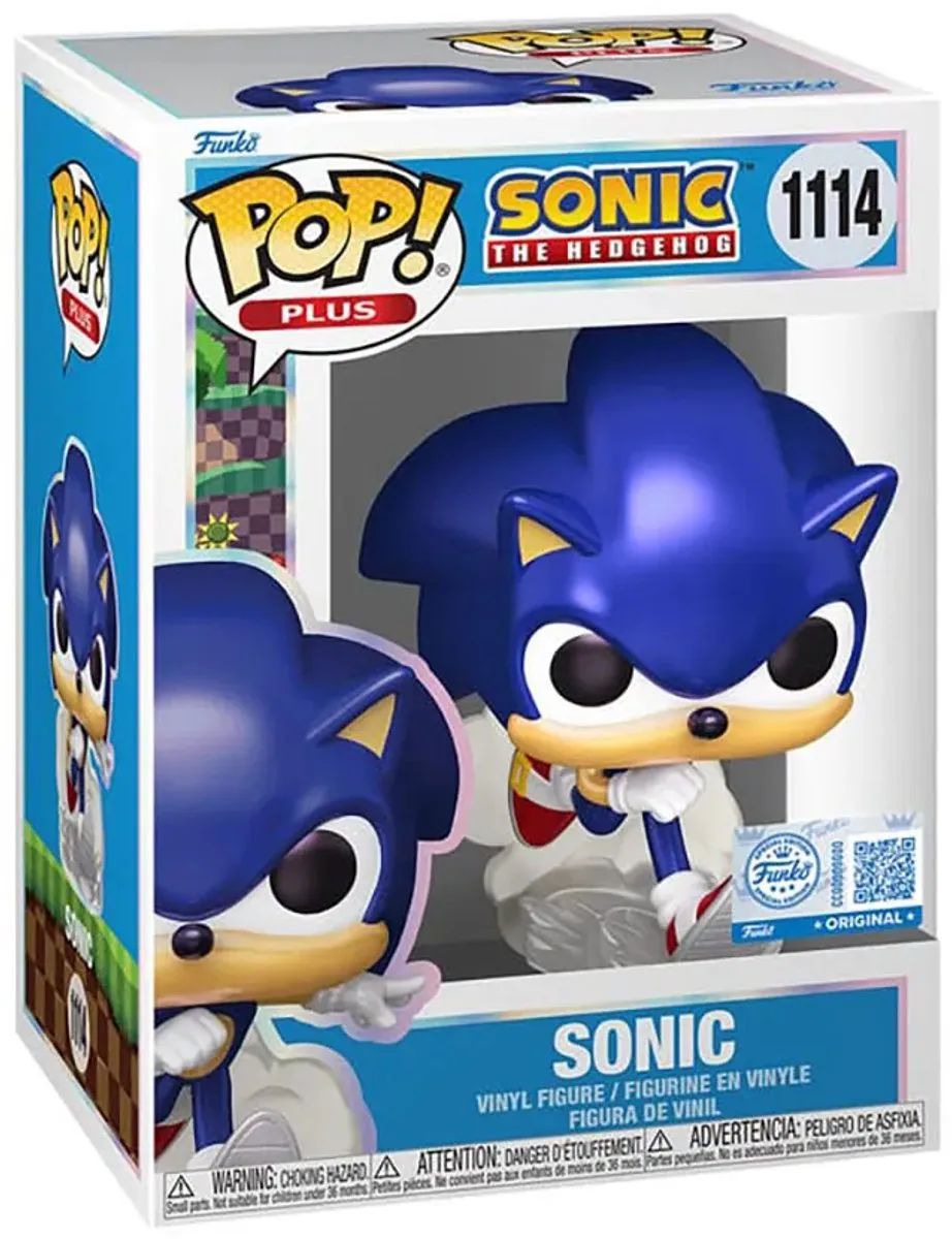 Funko Pop! Sonic The Hedgehog 1114 Vinylfiguur