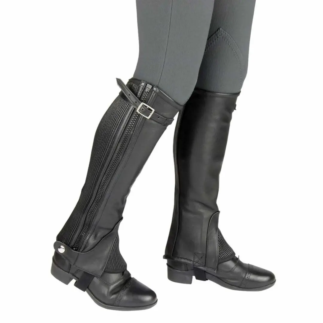 Mondoni Deluxe Minichaps M - Bruin Leer