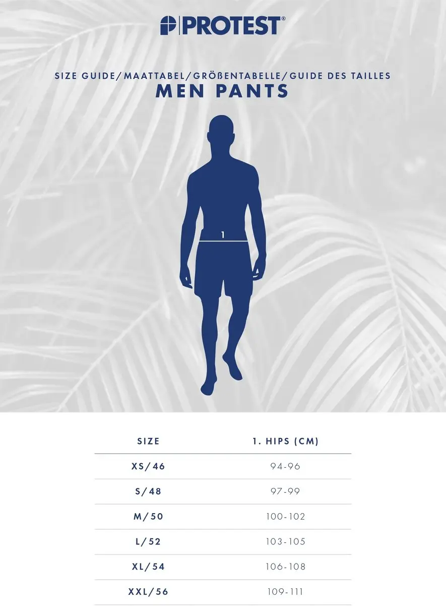 Protest PRTROWENS Skibroek Heren - S - Twilight Navy