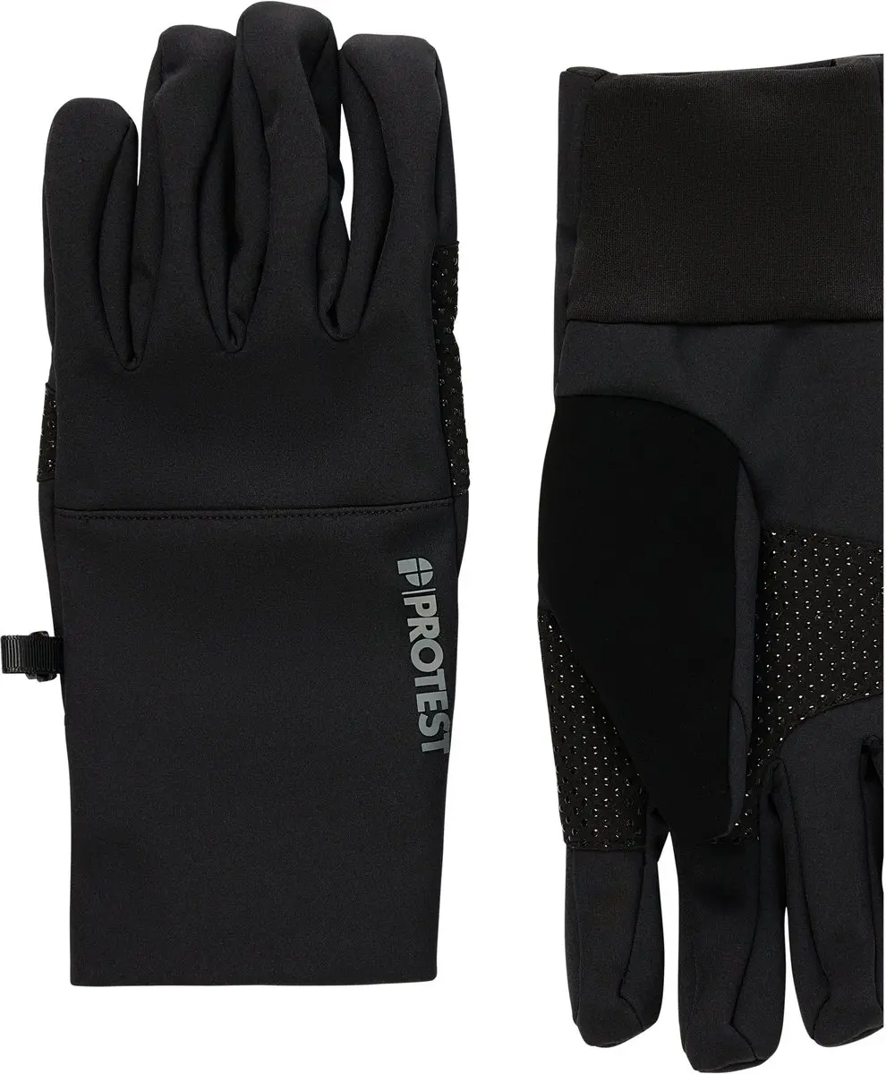 Protest PRTLemmy Ski Handschoenen Heren - Waterkolom 10K - True Black