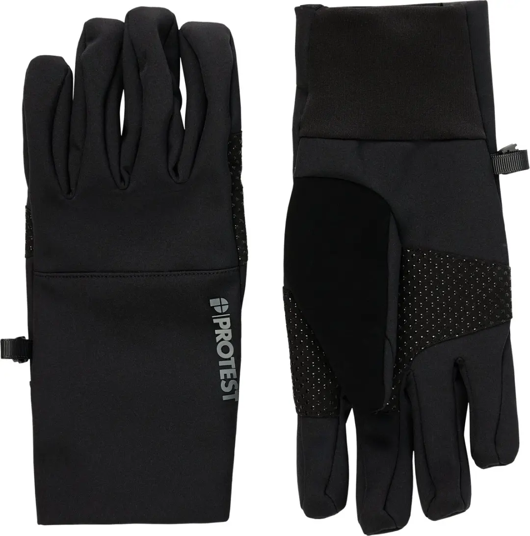 Protest PRTLemmy Ski Handschoenen Heren - Waterkolom 10K - True Black