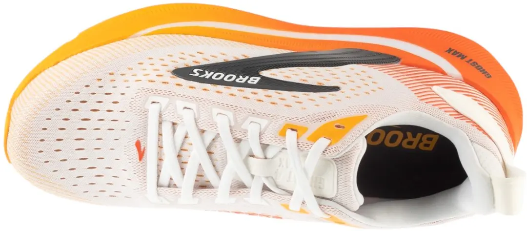 Brooks Ghost Max 4 Hardloopschoenen - 45.5 - Oranje