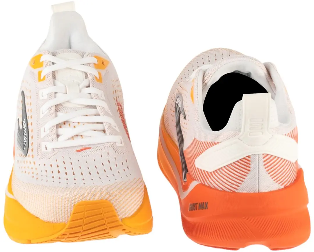 Brooks Ghost Max 4 Hardloopschoenen - 45.5 - Oranje