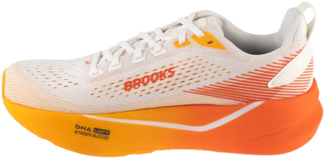Brooks Ghost Max 4 Hardloopschoenen - 45.5 - Oranje