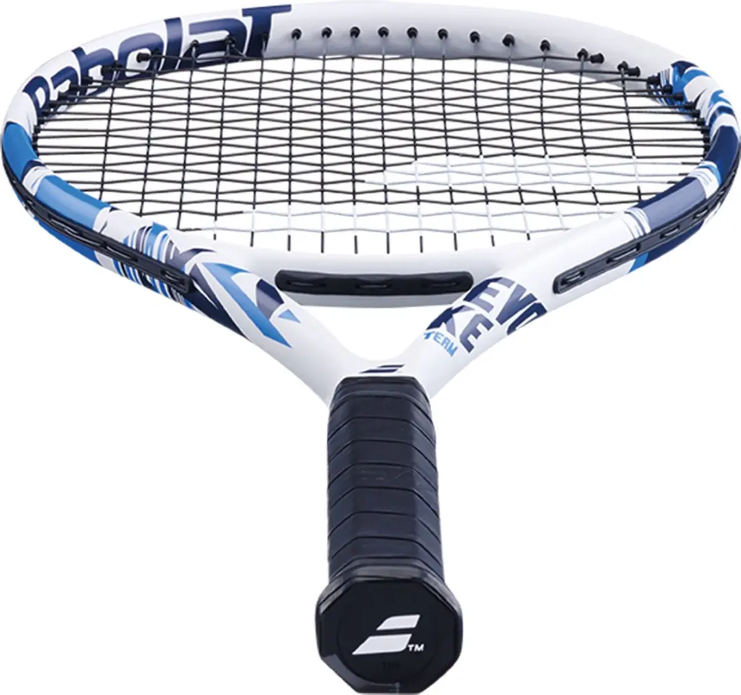 Babolat Evoke Team Tennisracket L2 - Wit/Blauw - afbeelding 2 van 6