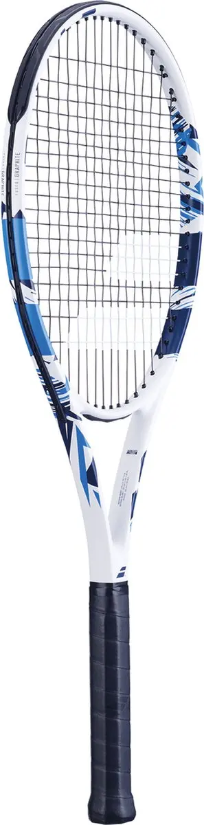 Babolat Evoke Team Tennisracket L2 - Wit/Blauw - afbeelding 4 van 6