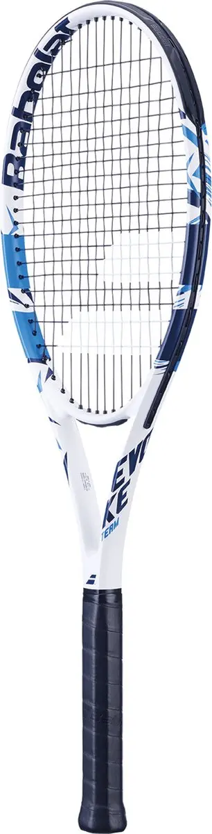 Babolat Evoke Team Tennisracket L2 - Wit/Blauw - afbeelding 3 van 6