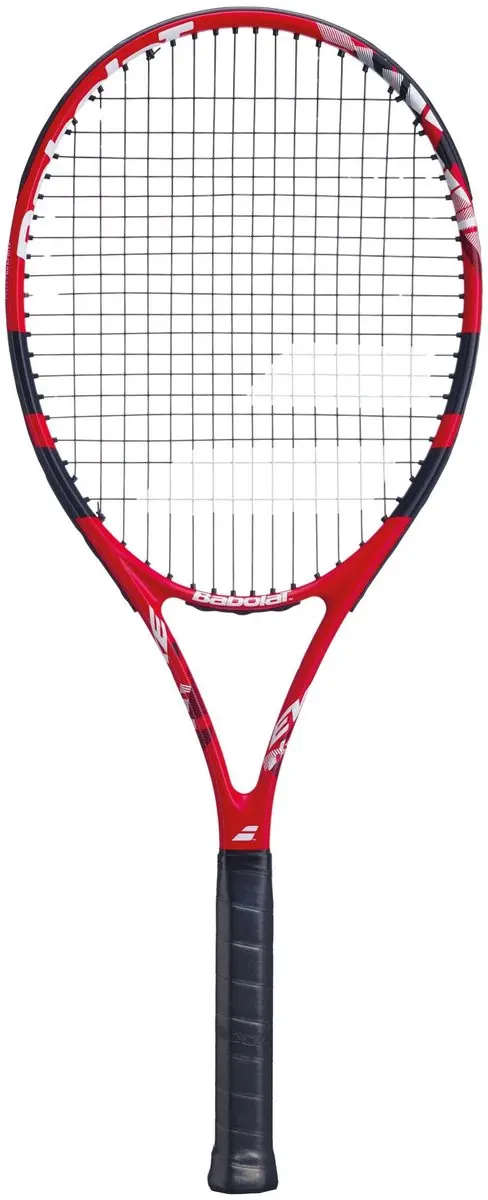 Babolat Evoke Team Tennisracket L2 - Wit/Blauw - afbeelding 5 van 6