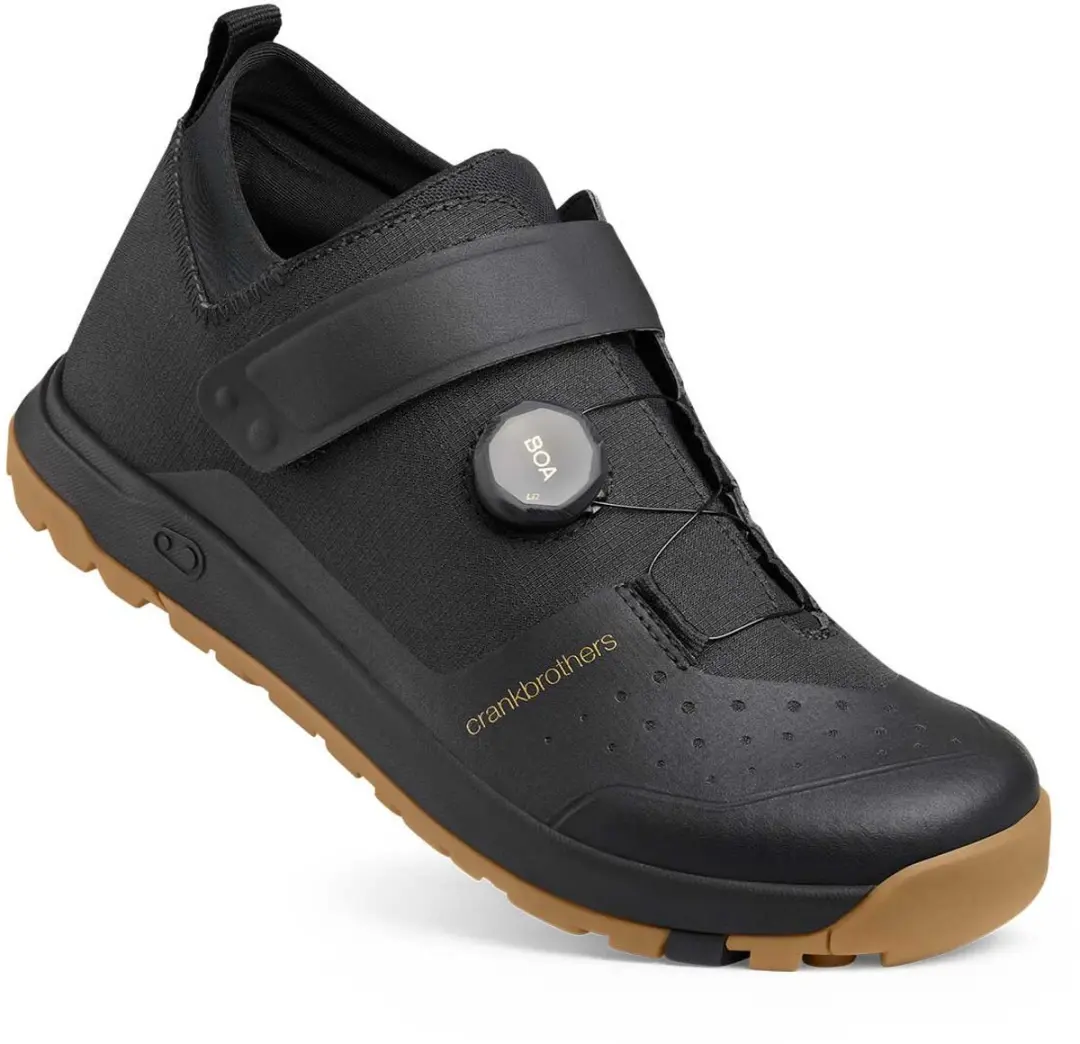 Crankbrothers Stamp Trail Boa Racefietsschoenen - 43.5 - Zwart/Goud