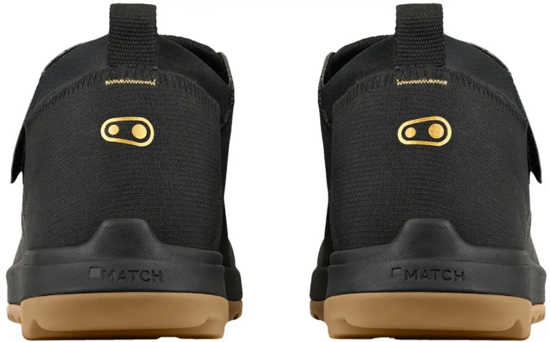 Crankbrothers Stamp Trail Boa Racefietsschoenen - 43.5 - Zwart/Goud