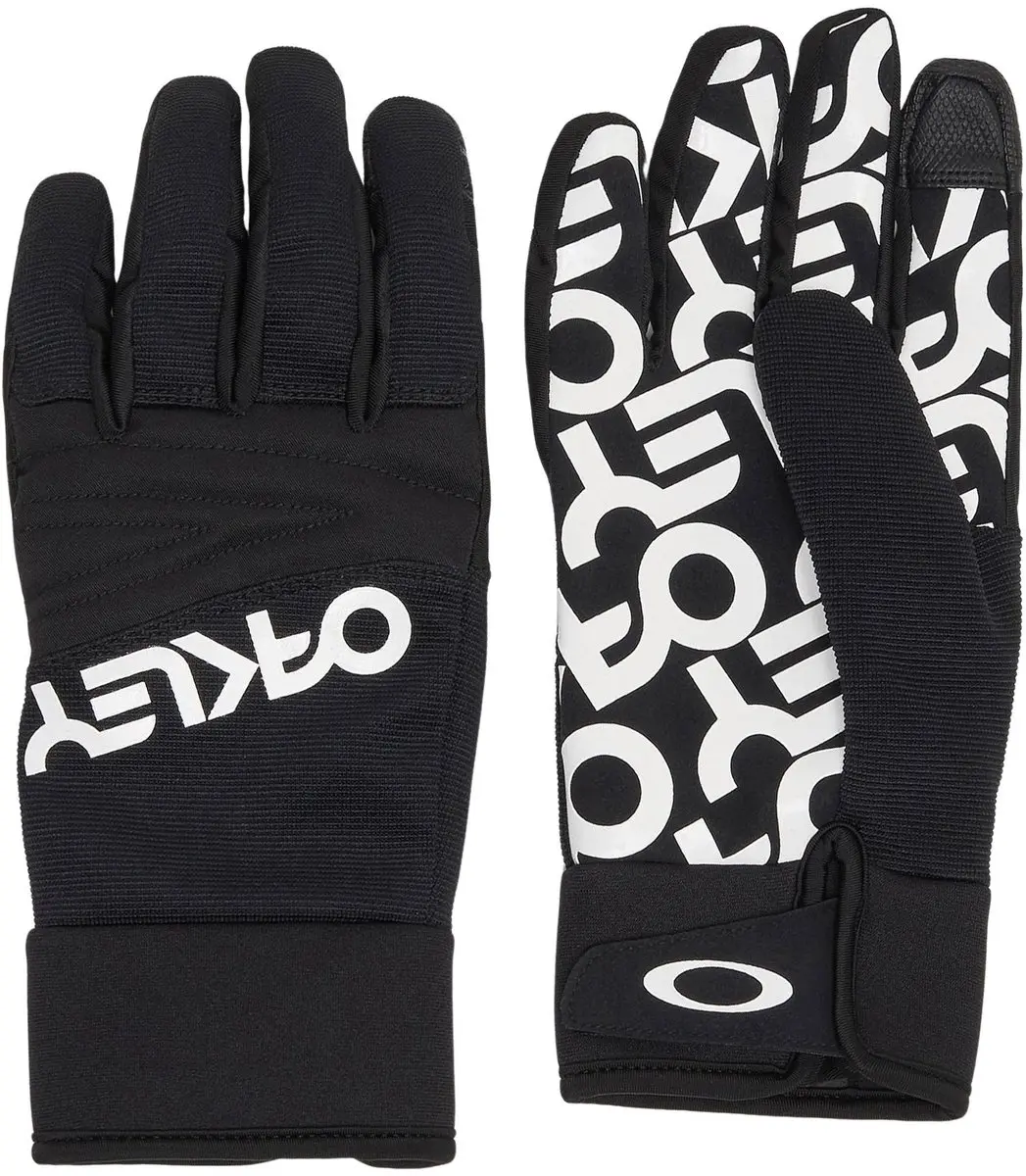 Oakley Factory Pilot Core Handschoenen - Heren S - Zwart - afbeelding 6 van 6