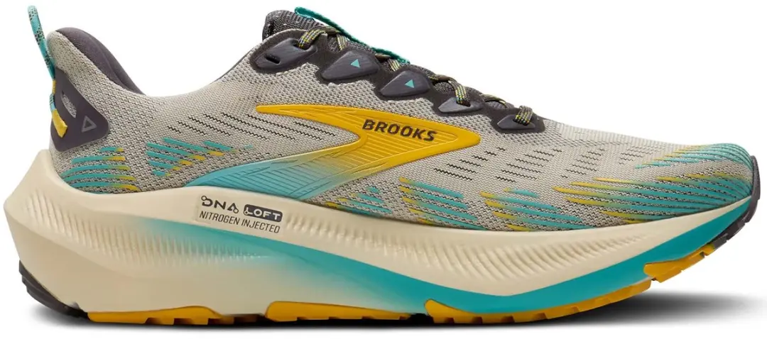 Brooks Ghost Trail Hardloopschoenen 42 - Beige