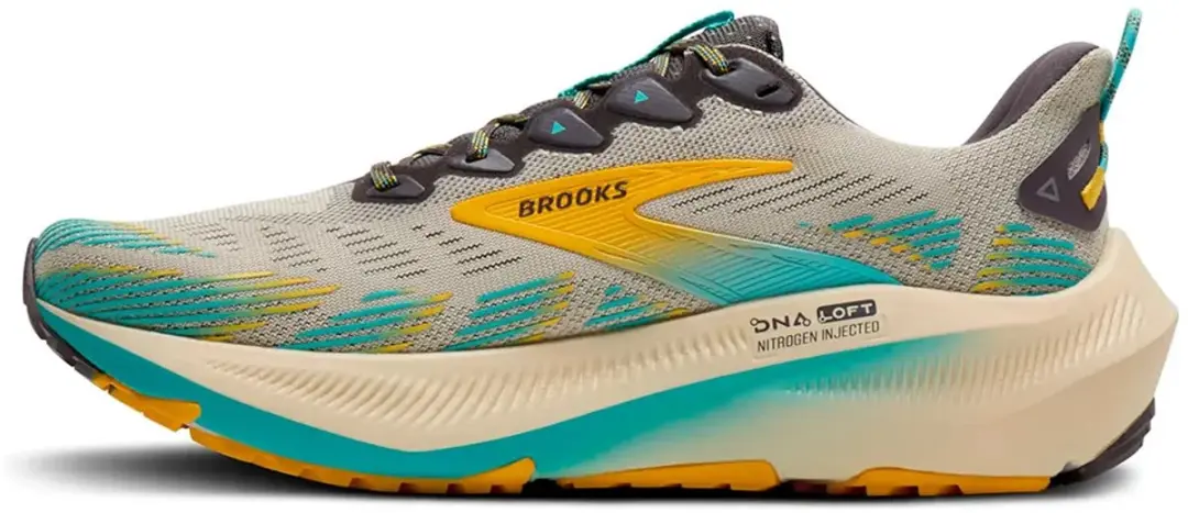 Brooks Ghost Trail Hardloopschoenen 42 - Beige - afbeelding 6 van 6