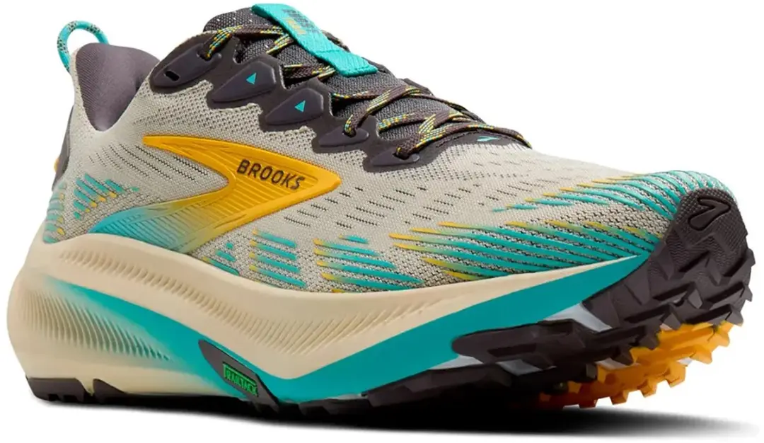 Brooks Ghost Trail Hardloopschoenen 42 - Beige