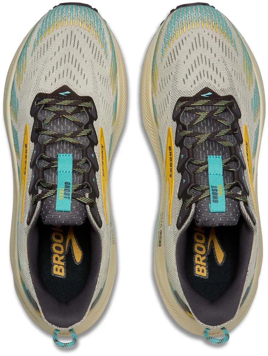 Brooks Ghost Trail Hardloopschoenen 42 - Beige