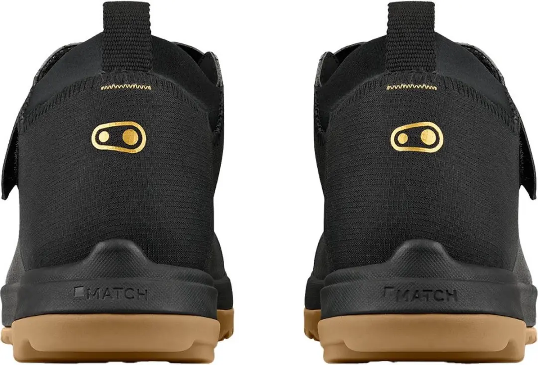Crankbrothers Mallet Trail Boa Mountainbikeschoenen 43 - Zwart/Goud