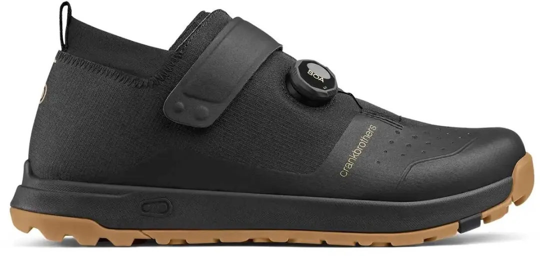 Crankbrothers Mallet Trail Boa Mountainbikeschoenen 43 - Zwart/Goud - afbeelding 6 van 6