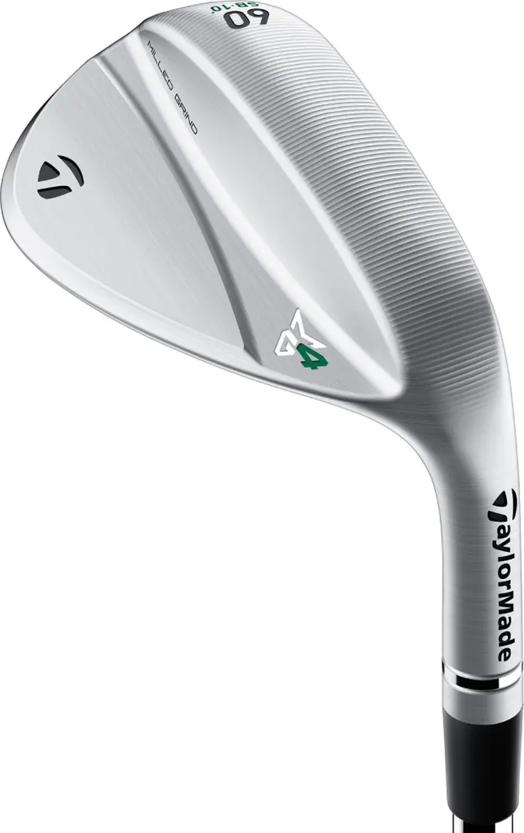 TaylorMade Milled Grind 4 Wedge (steel shaft) 2023