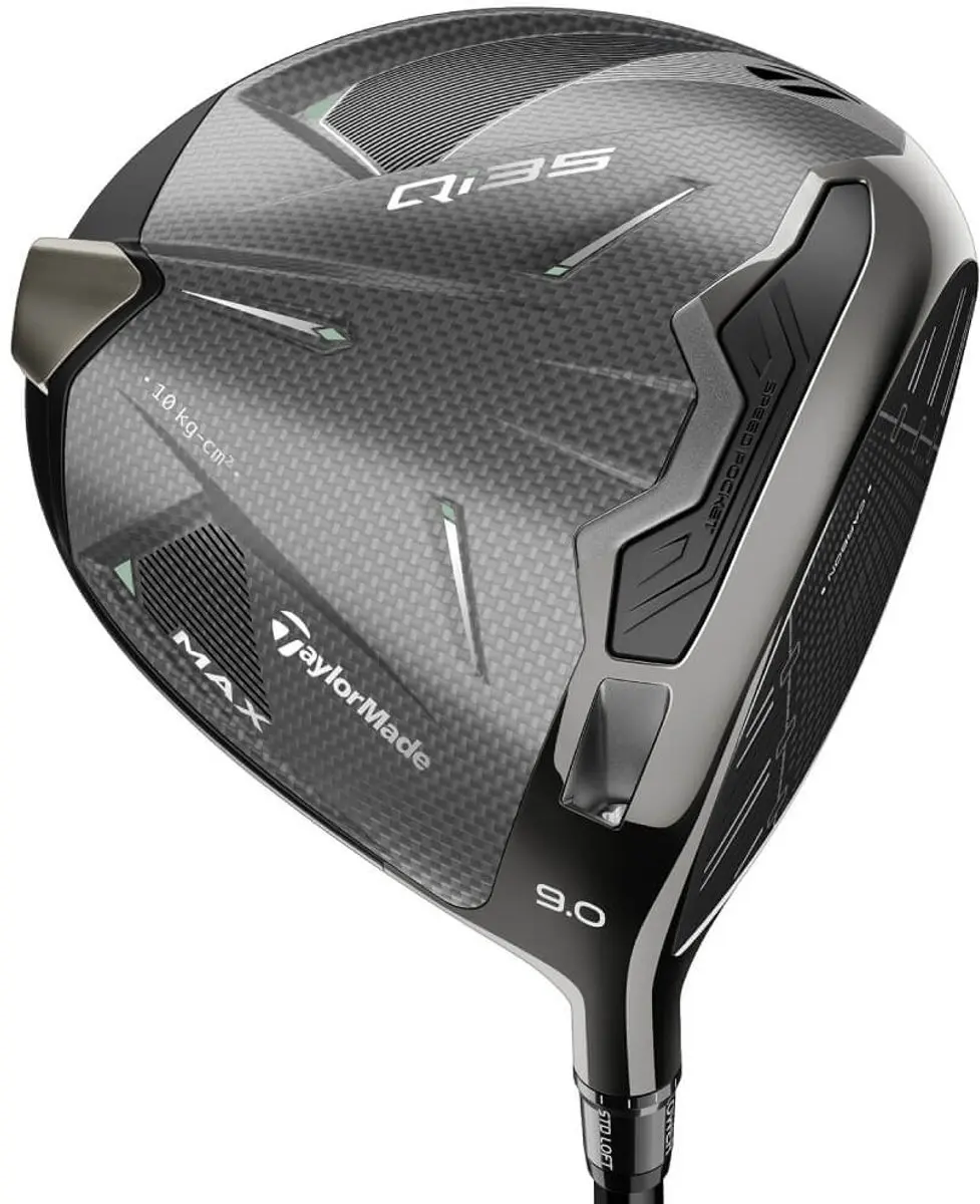 TaylorMade Qi35 Max Driver 2025