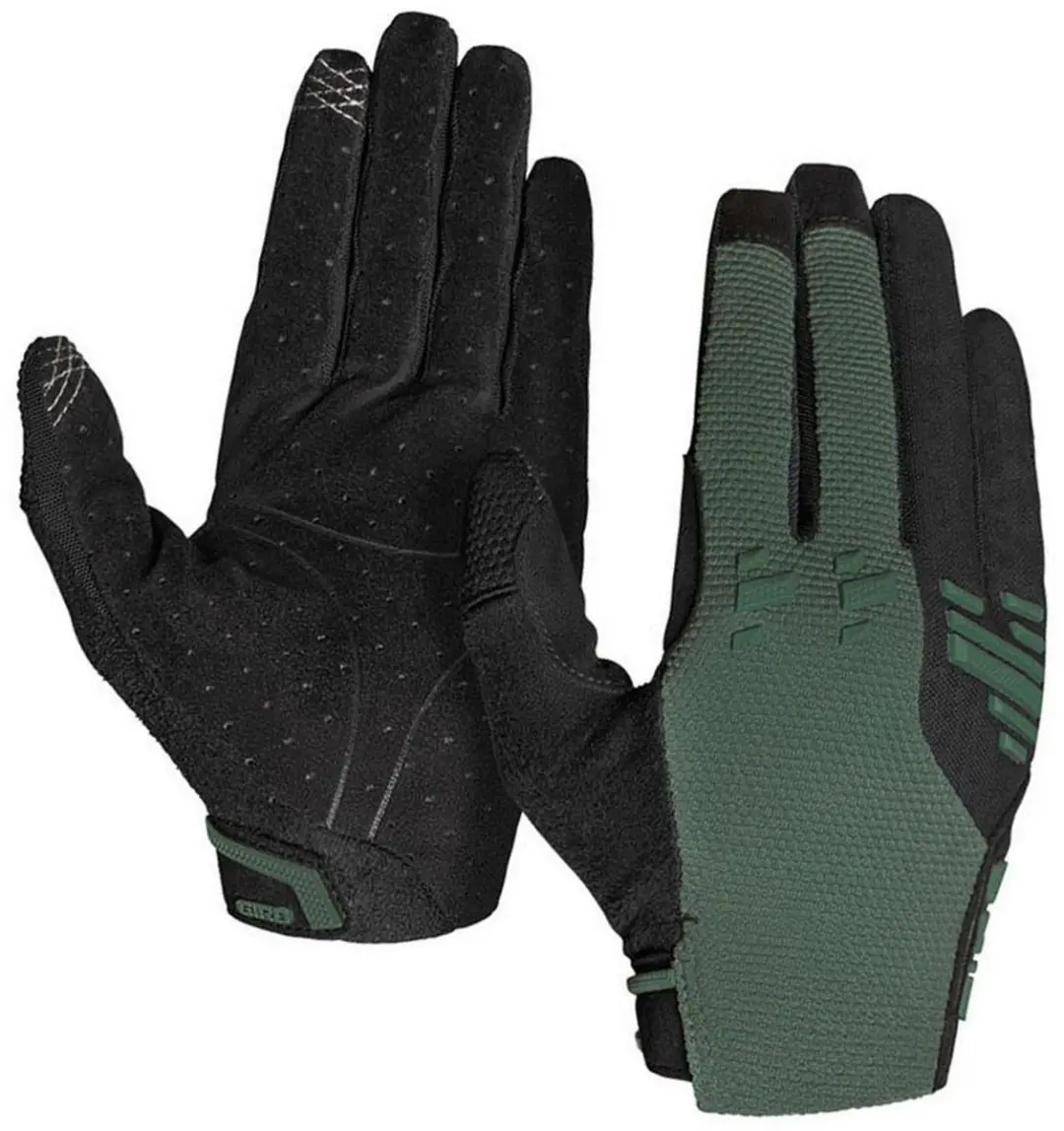Giro Havoc Lange Handschoenen - Zwart/Groen - XL