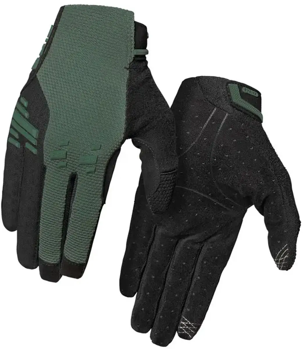 Giro Havoc Lange Handschoenen - Zwart/Groen - XL