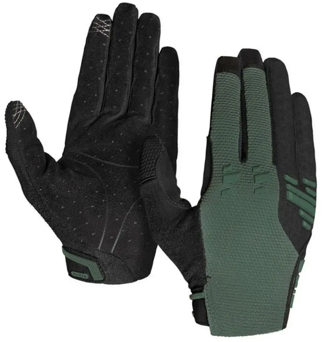 Giro Havoc Lange Handschoenen - Zwart/Groen - XL