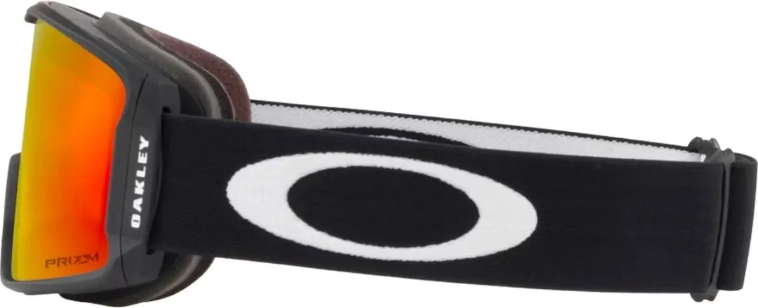 Oakley Line Miner M Skibril Senior - SUP Board - Zwart/Wit - afbeelding 6 van 6