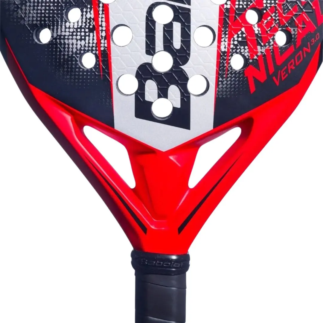 Babolat Technical Veron 3.0 Padelracket - L0 - Rood/Zwart/Wit