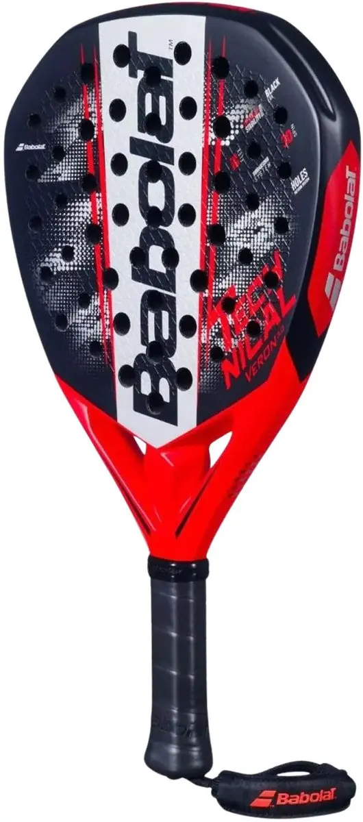 Babolat Technical Veron 3.0 Padelracket - L0 - Rood/Zwart/Wit