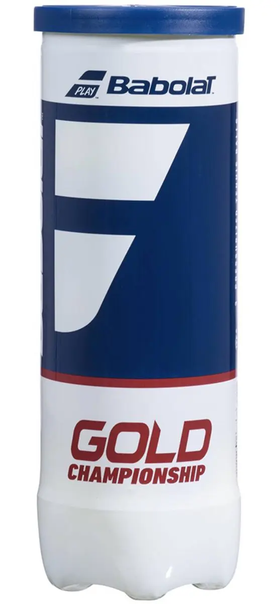 Babolat Bal Tennis Gold Championship 3szt