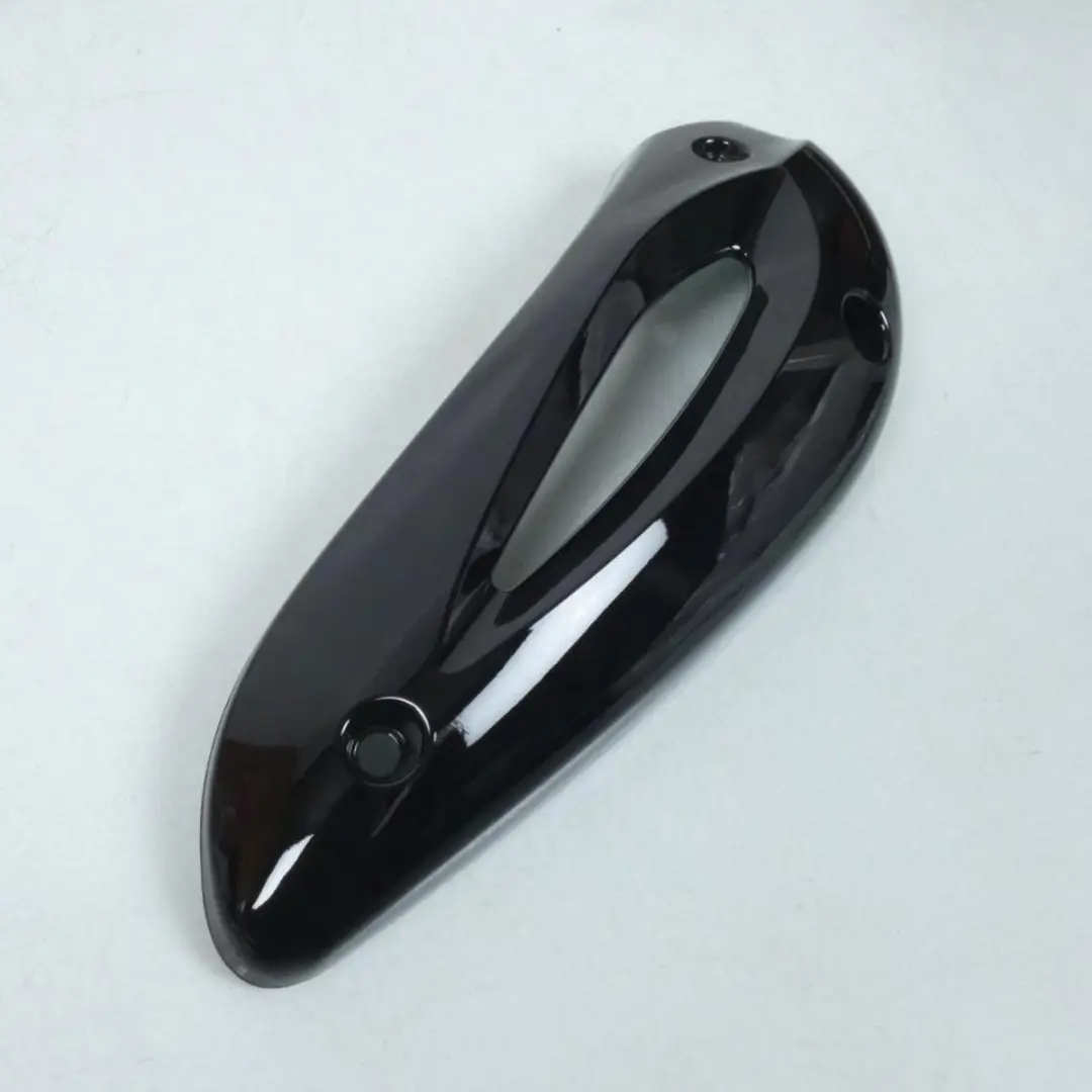 Protection pot échappement pour scooter Aprilia 50 SR Motard 880901 876233 Noir
