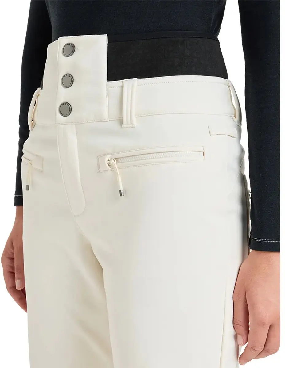 Roxy Rising High Sneeuwbroek - Ademend 10000 g - Whisper White - afbeelding 3 van 6