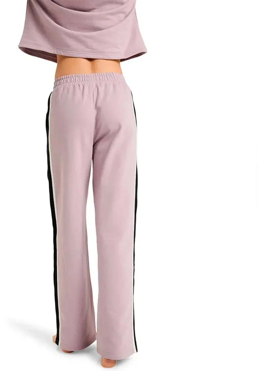 Roxy Essential Energy Straight Fit Trainingsbroek S - Nirvana Roze