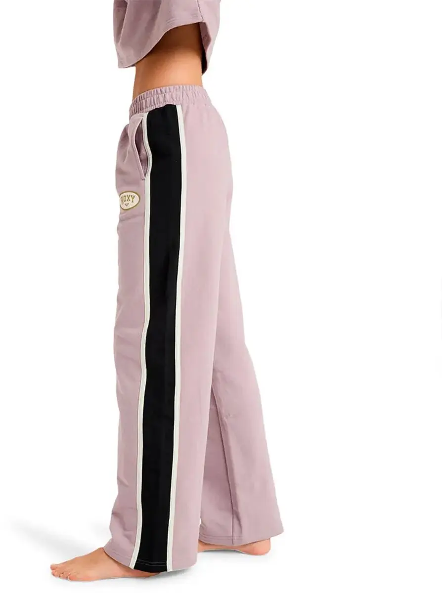 Roxy Essential Energy Straight Fit Trainingsbroek S - Nirvana Roze